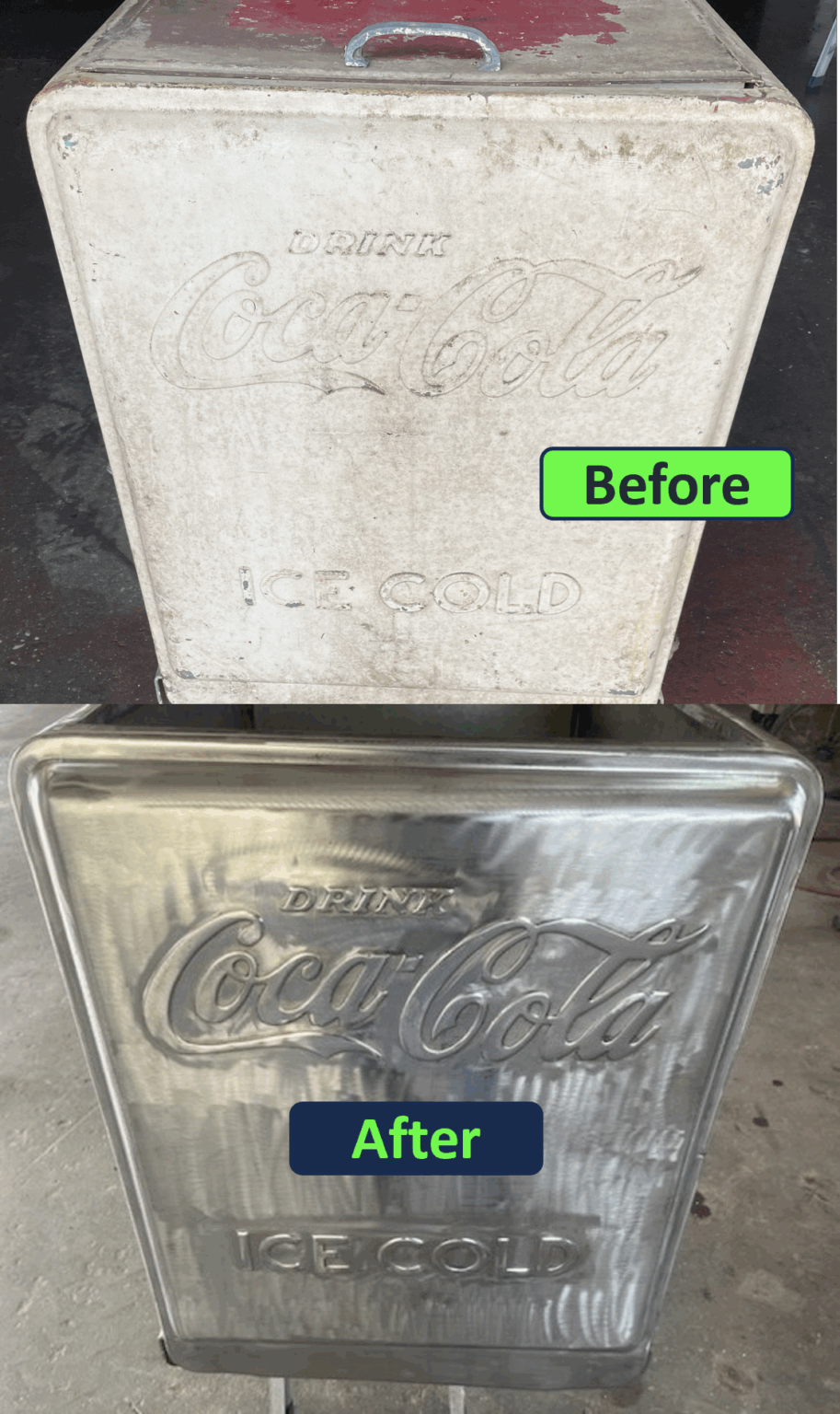1941 Coca-Cola Cooler