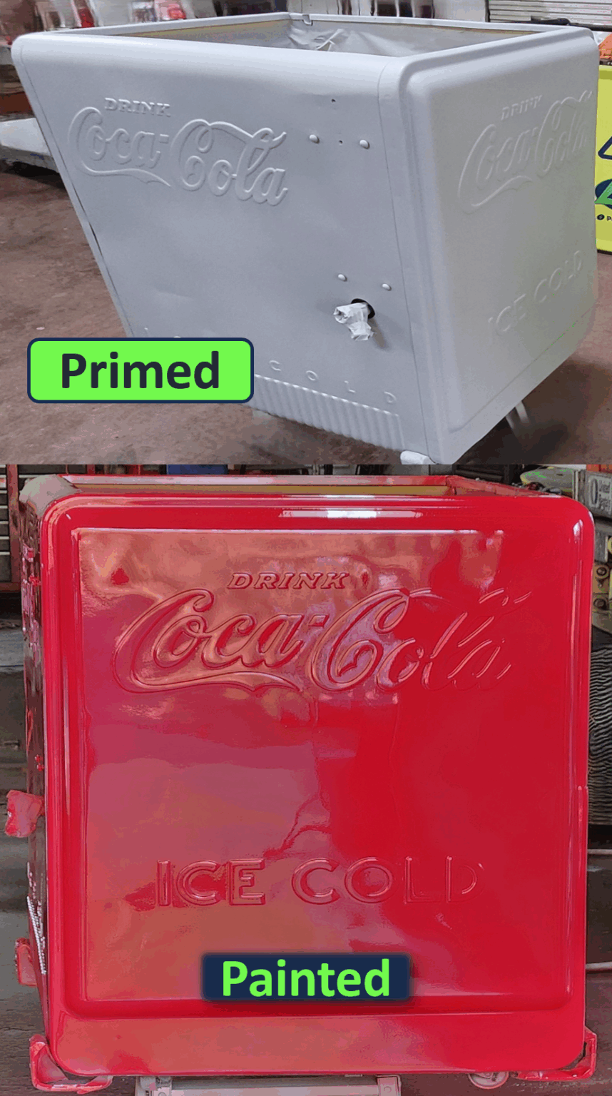 1941 Coca-Cola Cooler